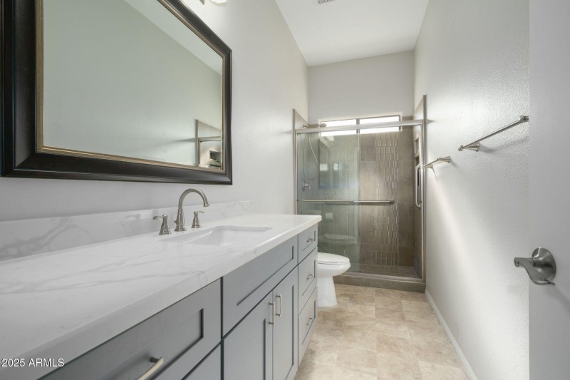 Remodeled Hall Bath