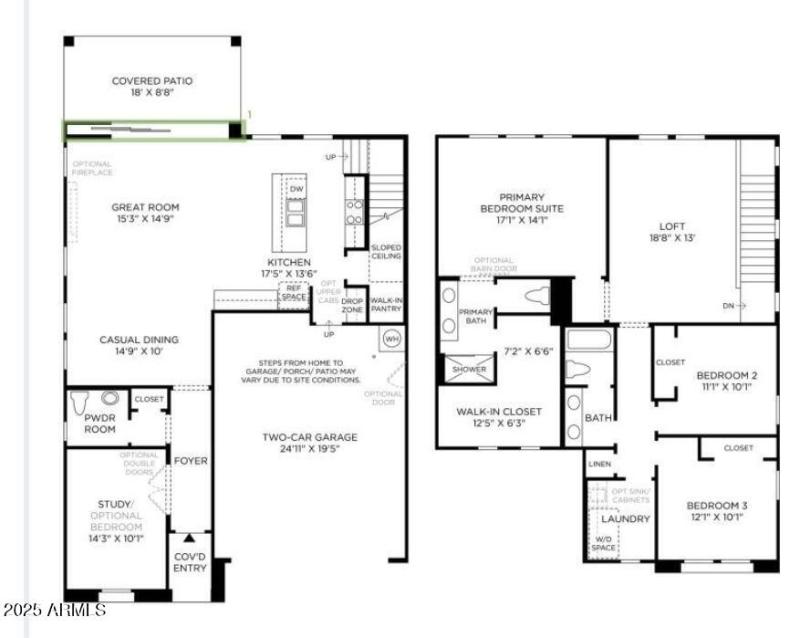 Peletier Floorplan