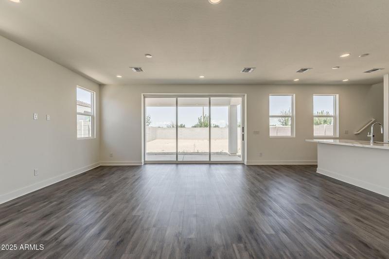 Great Room W Sliding Glass Door