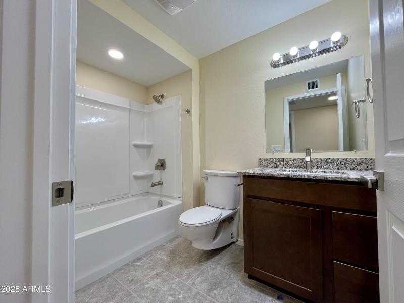 Secondary Bathroom