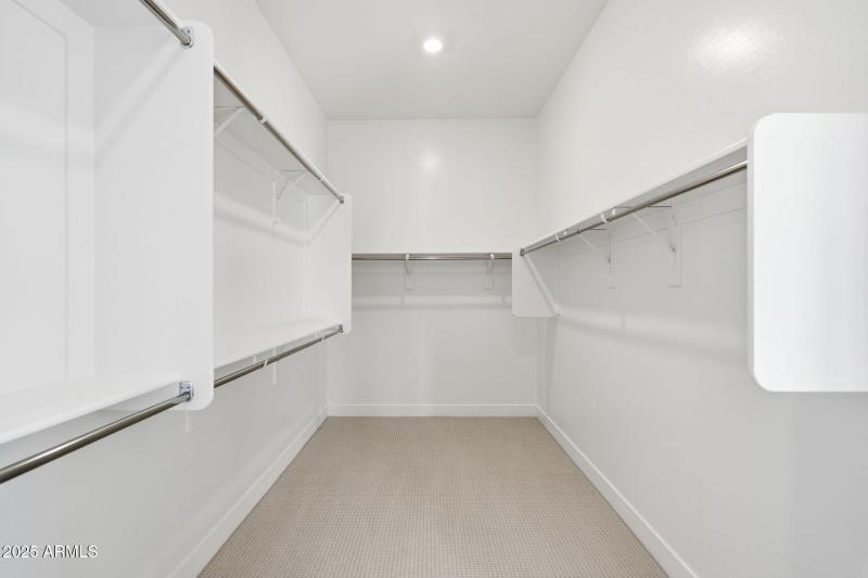 Primary Walk-In Closet