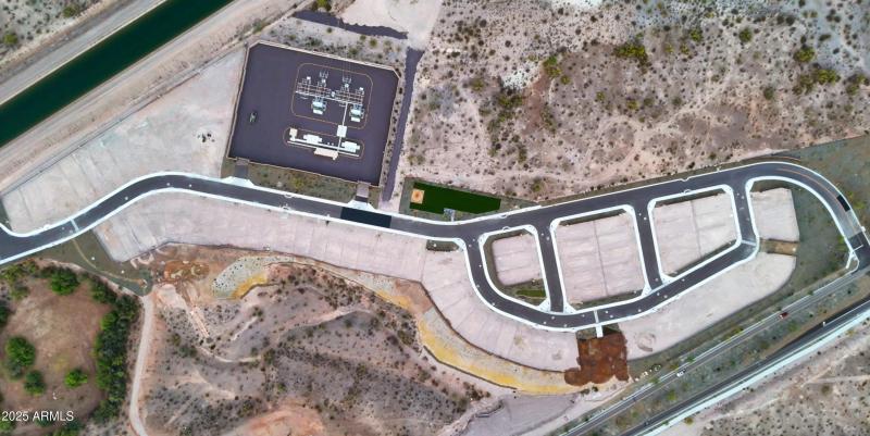 The Buttes at Mystic Drone Video May 202