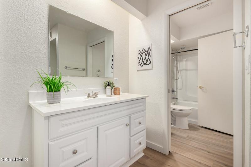Primary Bedroom Vanity area