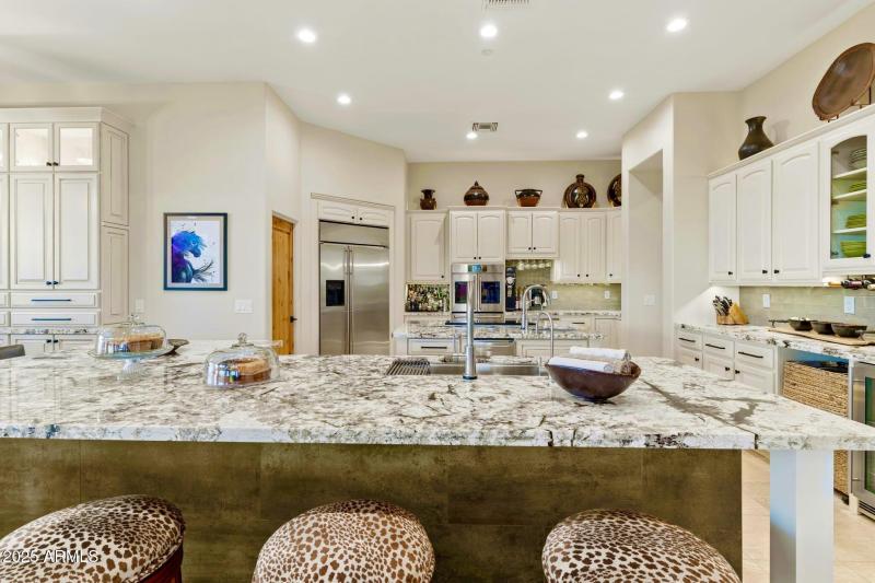 Island (2) Sinks (2) and R/O (2)