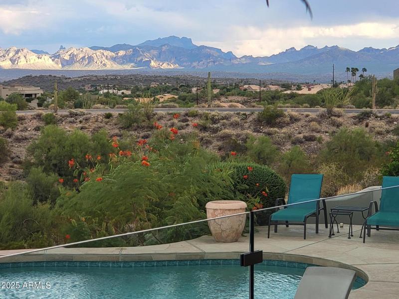 Mountain views twilight