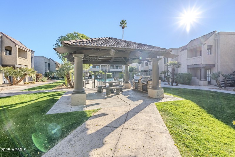 Community Grill Area