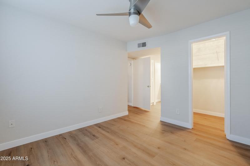 Master Bedroom Walk-in Closet