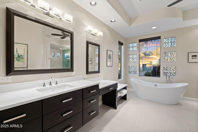 Spa Inspired Primary Bath