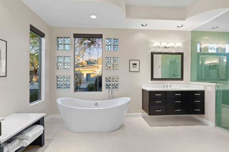 Spa Inspired Primary Bath