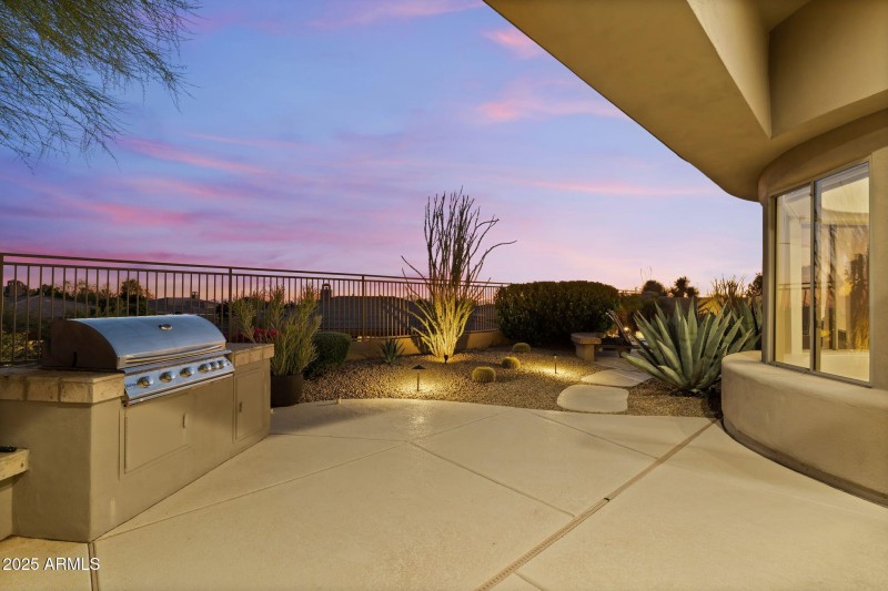 Large Patio Space for Entertaining