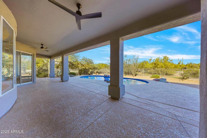 Expansive Covered Patio