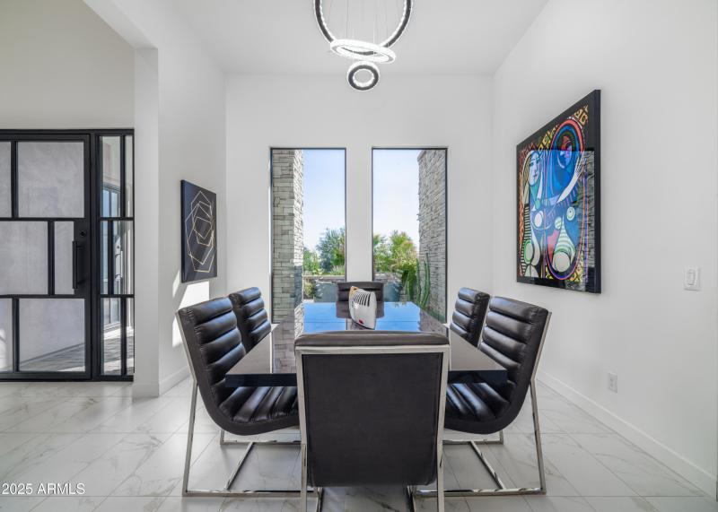 Light some dining room