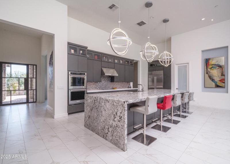 Gourmet Kitchen