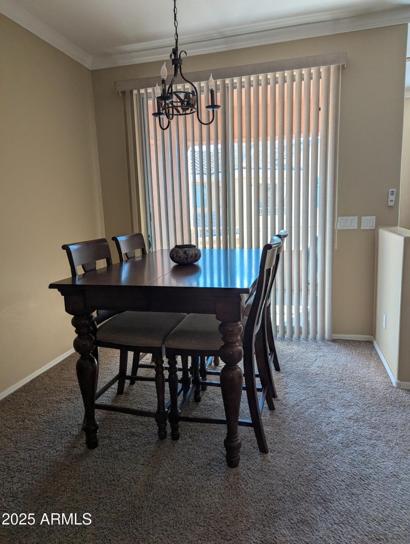 Dining Area-Patio Access