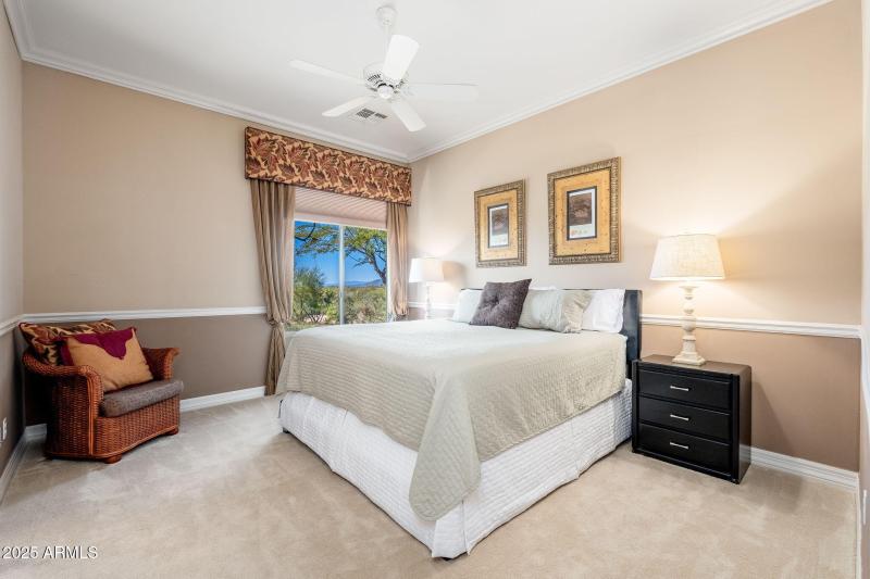 2nd Bedroom w mountain views