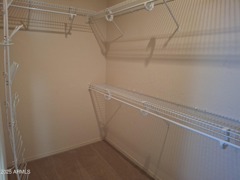 walk in closet