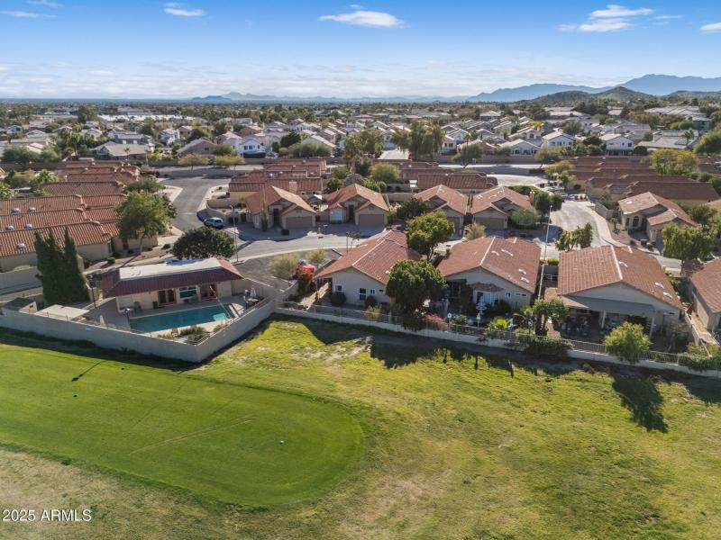 Golf Course lot next to community pool