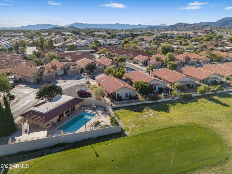 Golf Course lot next to community pool