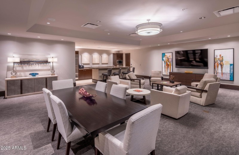 Community Lounge:Kitchen