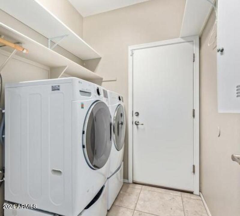 Laundry room