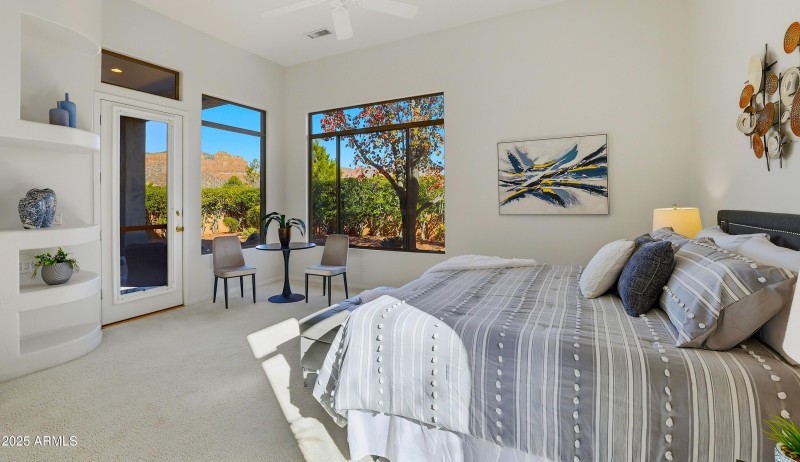 Of course with views!