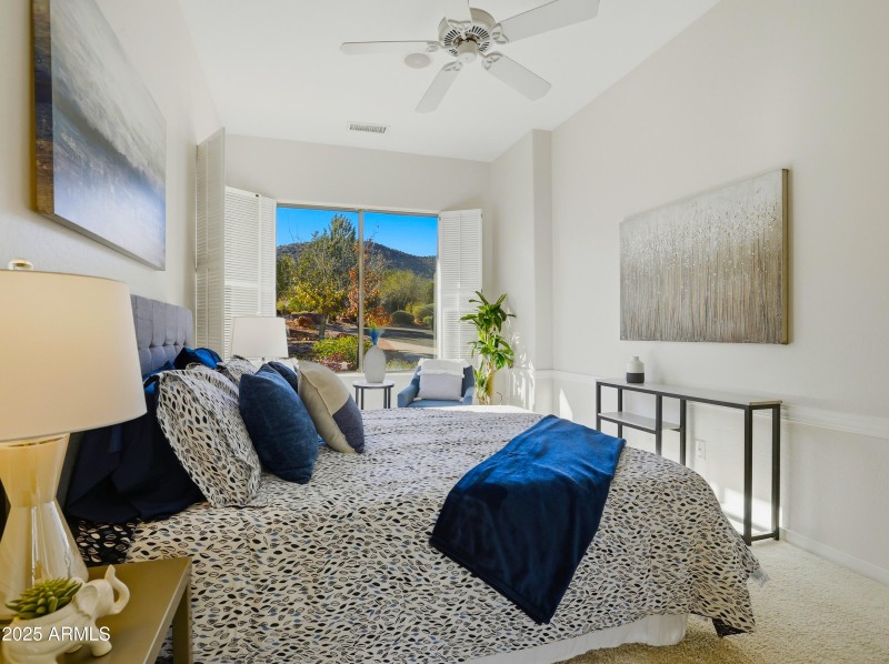 Another view of 3rd bedroom