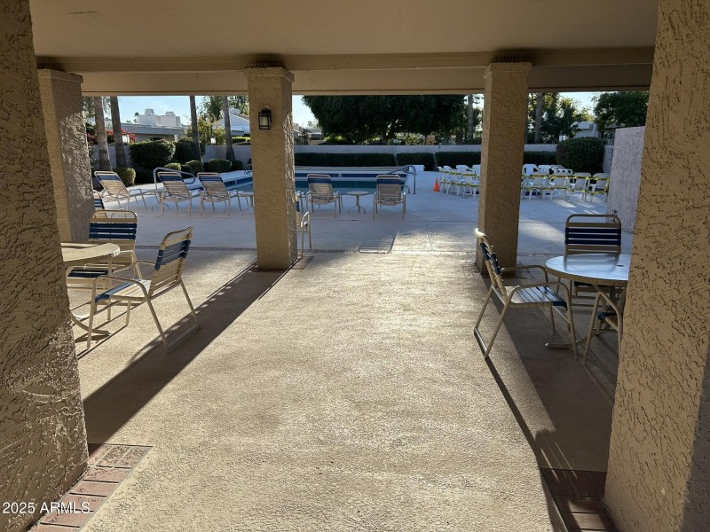 pool one, walking distance