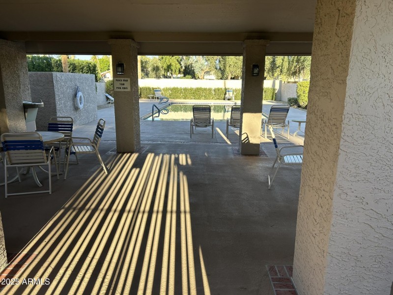 pool two by tennis ct