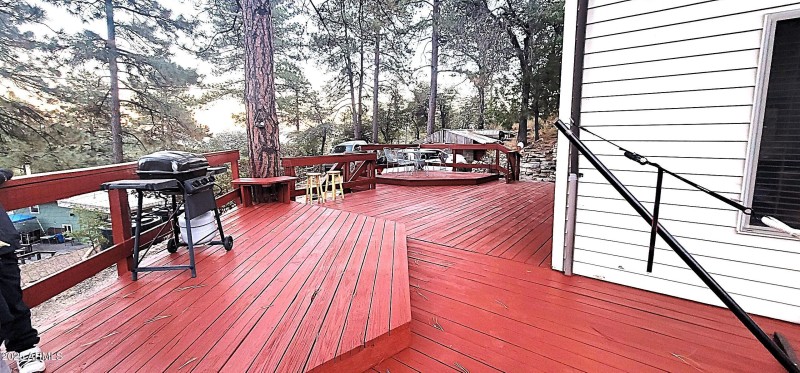 Outside Deck