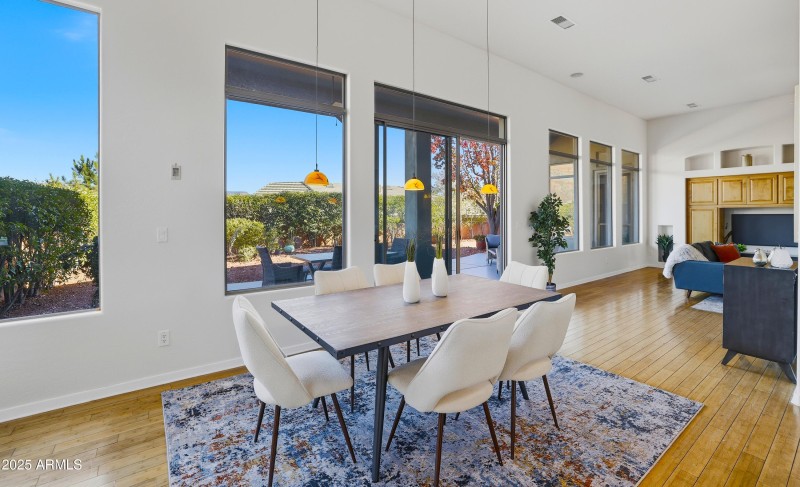 Walls of windows with..