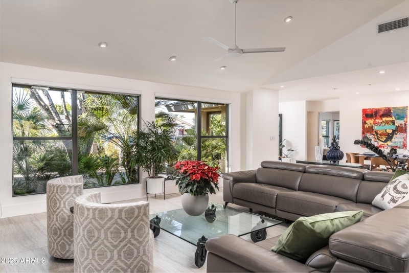 living rm front of home