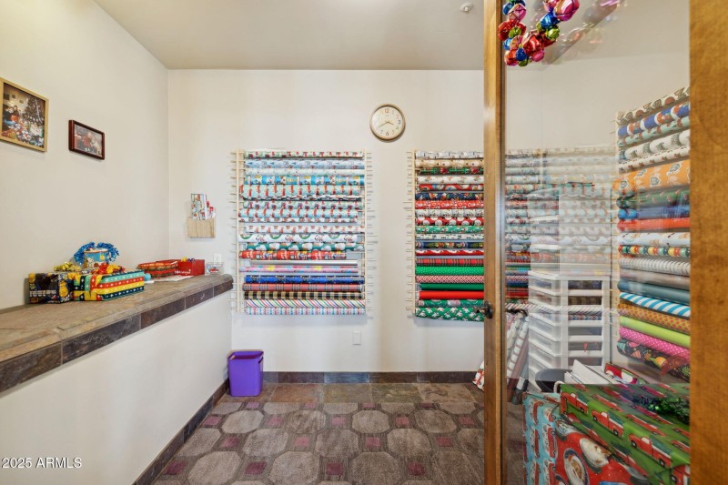 Craft and Wrapping Room