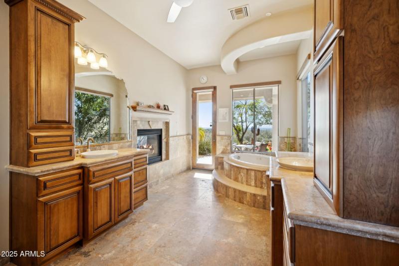 Primary Double Vanities