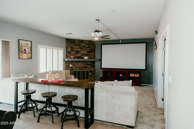 Inviting Living Area