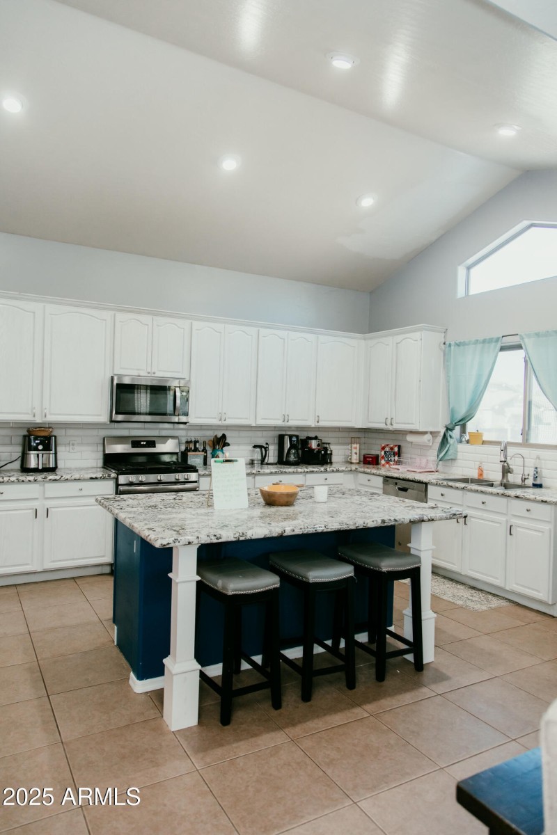 Stainless Steel Appliances