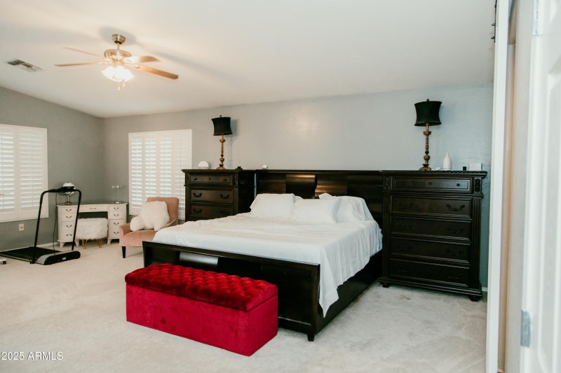 Large Master Suite
