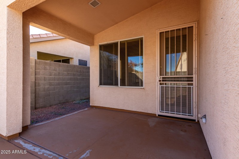 Covered Patio