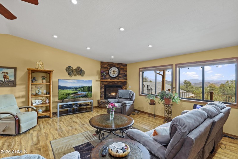 Great Room with Gas Fireplace