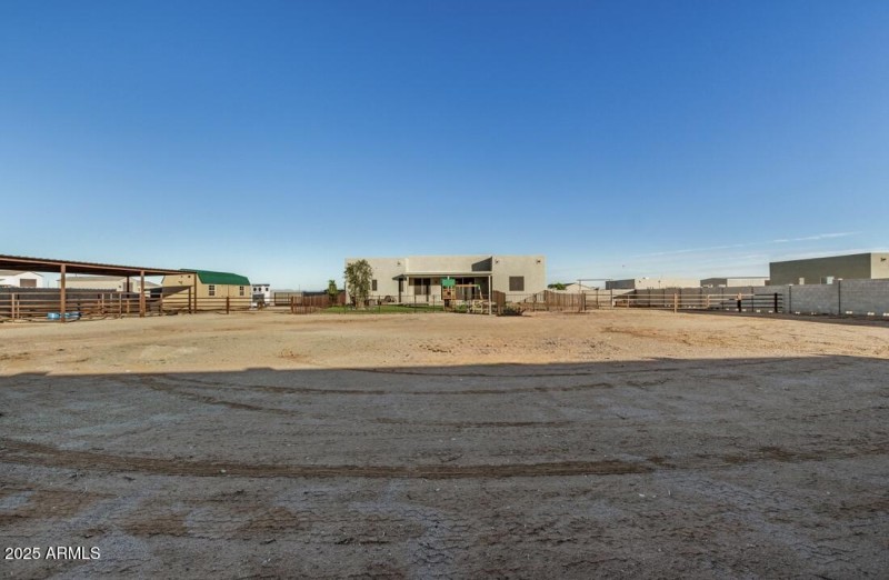 Back of Property