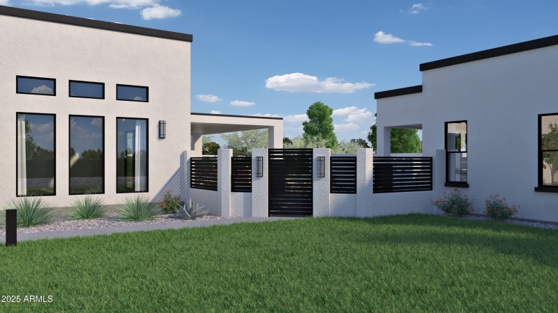 Toy Garage Casita Gate