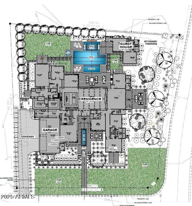 Landscaping Plan