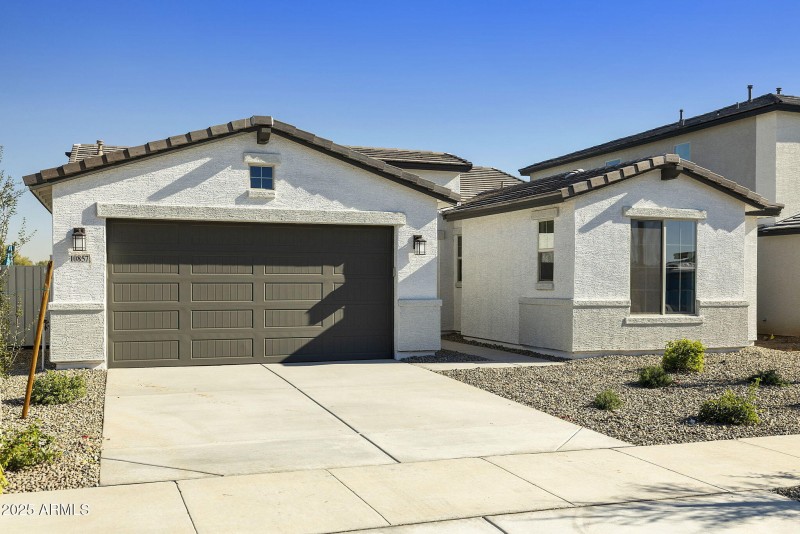 FRONT OF YOUR NEW HOME