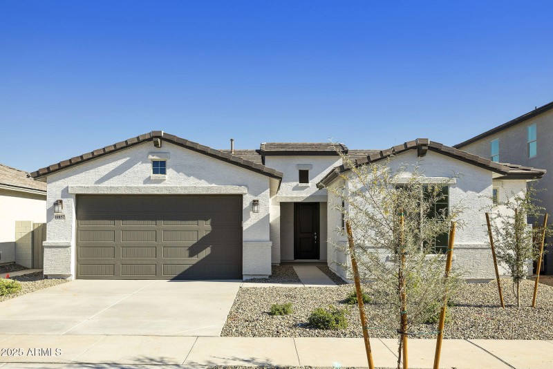 FRONT OF YOUR NEW HOME