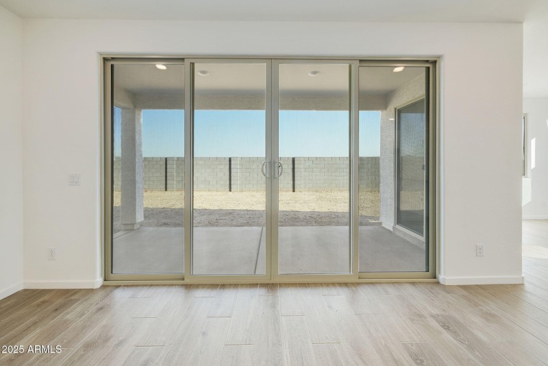 12' SLIDER OFF GREAT ROOM