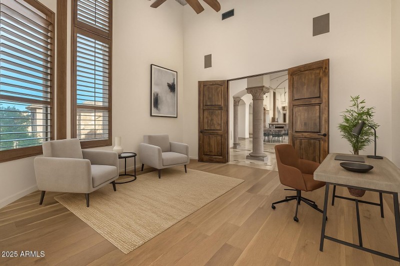 Virtually Staged - Den