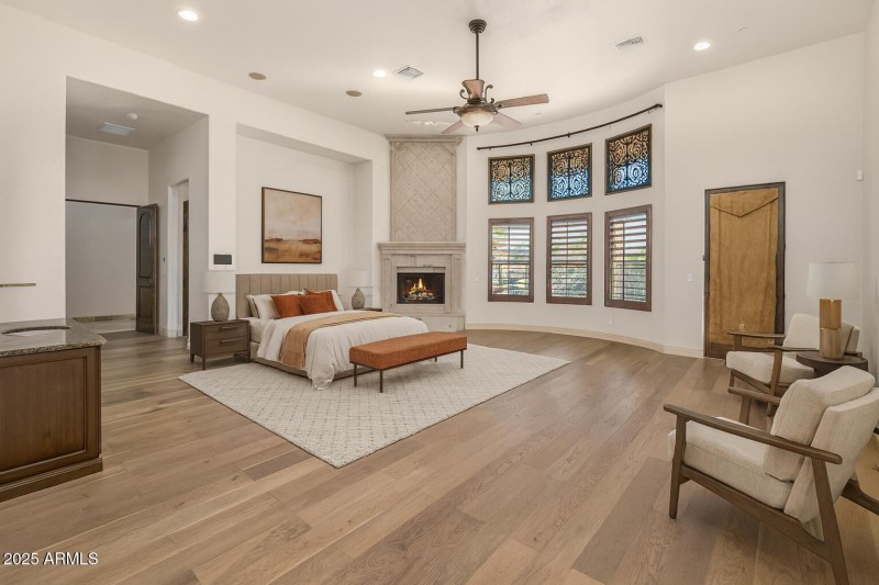 Virtually Staged - Primary Bedroom