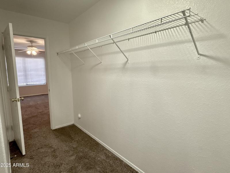 Large walk-in closet