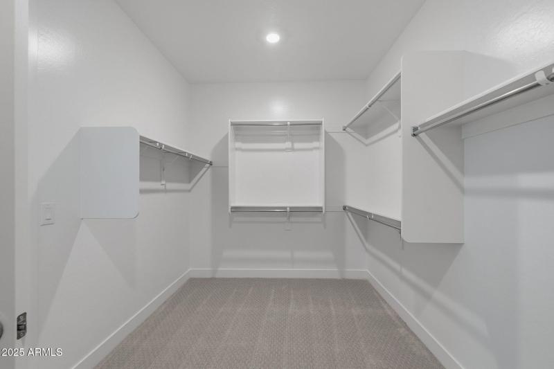 Primary Closet