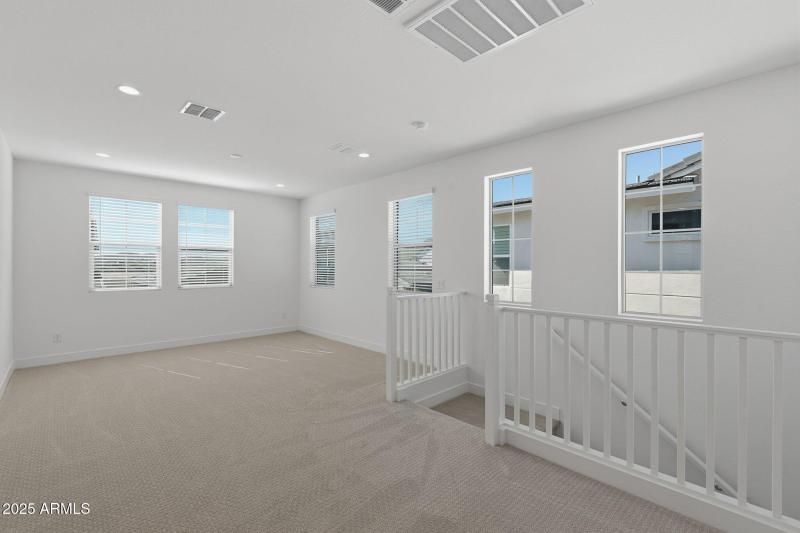 Loft W Window Treatments