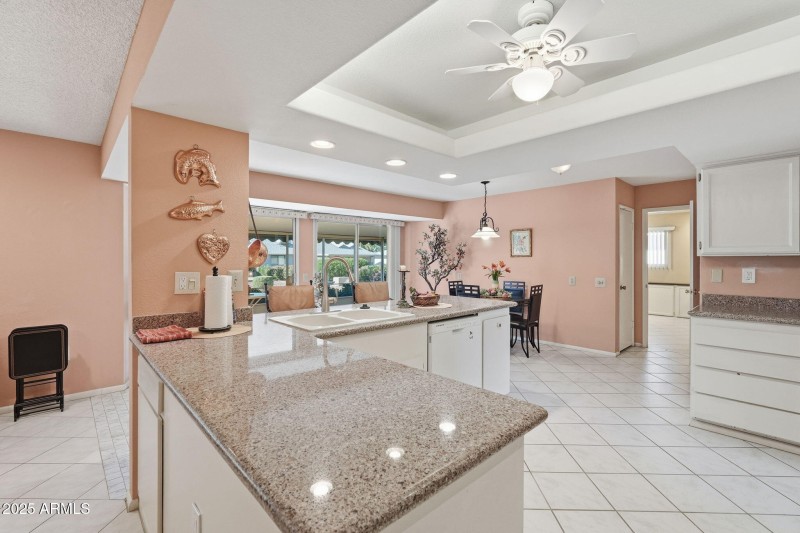 Beautiful granite countertops